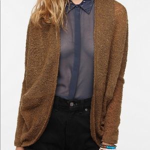 Sparkle and Fade Boucle Cocoon Cardigan